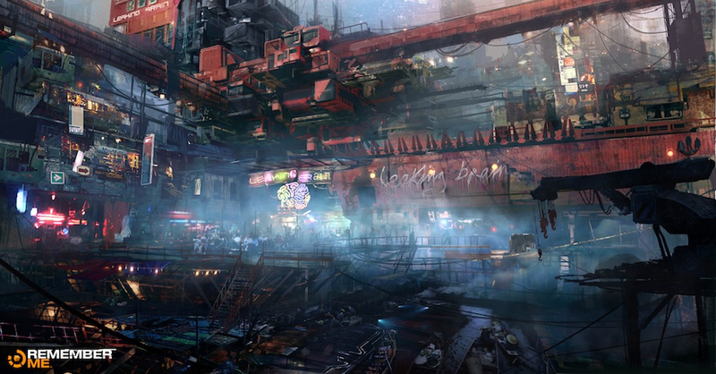 Illustration for article titled Get A Load Of Remember Me's Futuristic Paris